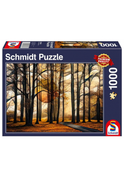 Puzzle PQ 1000 Magiczny las G3