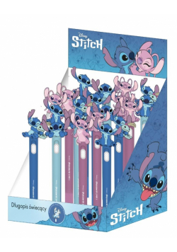 Długopis świecący Stitch (24szt)