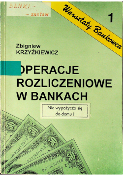 Operacje rozliczeniowe w bankach