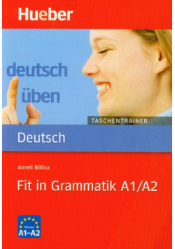 Deutsch uben Taschentrainer Fit in Grammatik A1/A2