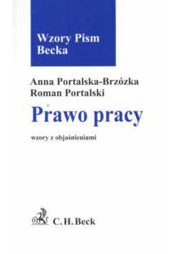 Prawo pracy Wzory z objaśnieniami