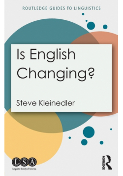 Is English Changing?