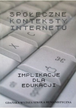 Społeczne konteksty Internetu