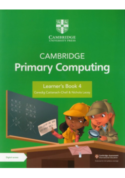 Cambridge Primary Computing Learner's Book 4 with Digital Access (1 Year)
