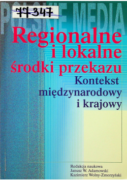 Regionalne i lokalne środki przekazu