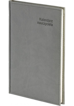 Kalendarz Nauczyciela B5 2019/2020 Vivella szary