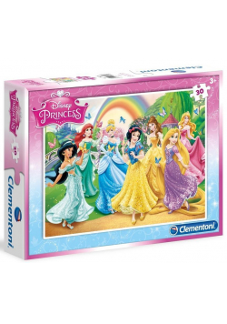 Puzzle 30 Księżniczki