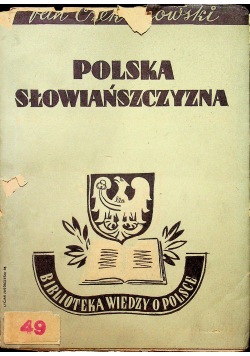 Polska słowiańszczyzna 1948 r