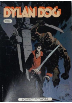 Dylan Dog Powrót potwora