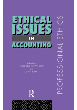 Ethical Issues in Accounting