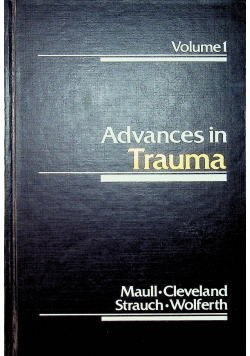 Advences in Trauma