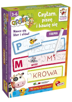 Carotina Czytam, piszę i bawię się Farma