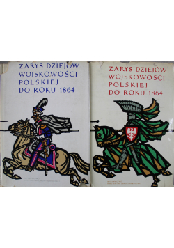 Zarys Dziejów Wojskowości Polskiej Do Roku 1864 Tom I i II