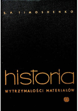 Historia wytrzymałości materiałów