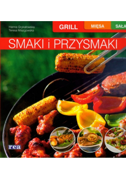 Smaki i przysmaki grill mięsa sałatki