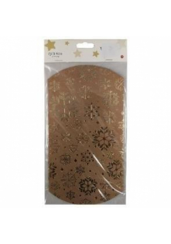 Torebka prezentowa papierowa BN 15x13,5cm 2szt