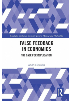 False Feedback in Economics
