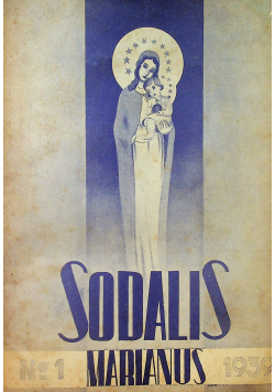 Sodalis Marianus 6 numerów 1939 r.
