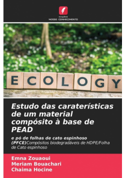 Estudo das caraterísticas de um material compósito à base de PEAD