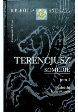Biblioteka antyczna Tom 1 Plaut Komedie