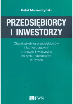 Przedsiębiorcy i inwestorzy