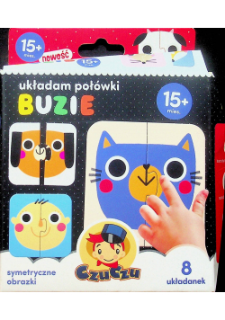 Układam połówki Buzie