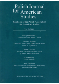 Polish Journal for American Studies vol. 2 (2008)
