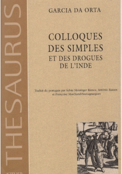 Colloques des simples et des drogues de l Inde