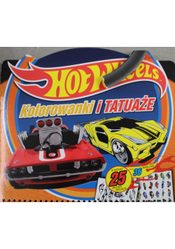 Kolorowanki i tatuaże Hot Wheels