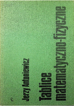 Tablice matematyczno fizyczne