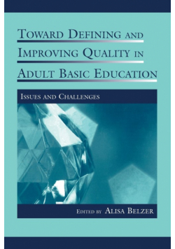 Toward Defining and Improving Quality in Adult Basic Education