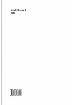 Schulz: Forum nr 1
