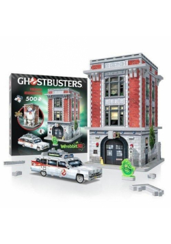 Wrebbit Puzzle 3D 500el Ghostbusters Firehouse