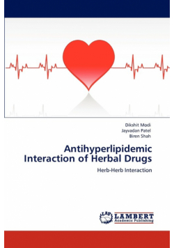 Antihyperlipidemic Interaction of Herbal Drugs
