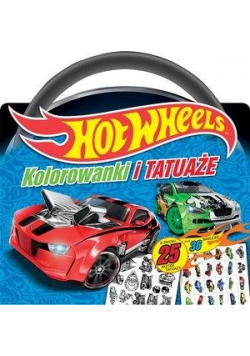 Hot Wheels Kolorowanki i tatuaże