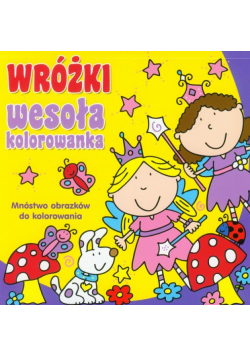 Wesoła kolorowanka Wróżki