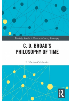 C. D. Broad's Philosophy of Time