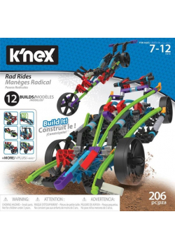 K'nex Rad Rides - Zestaw konstrukcyjny pojazdy