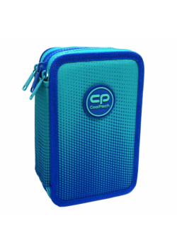 Piórnik 3-komorowy z wyposażeniem Coolpack jumper 3 gradient ocean SK