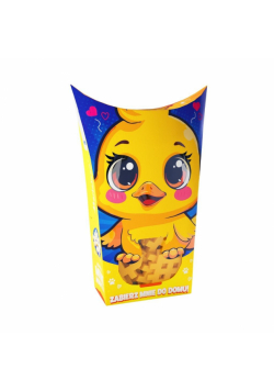 Klocki konstrukcyjne mini Pocket Pets Kaczuszka 16 elementów