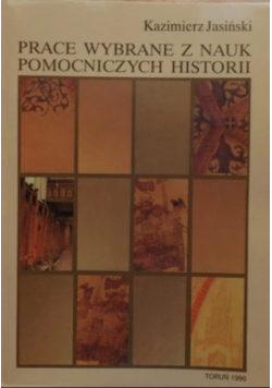 Prace wybrane z nauk pomocniczych historii