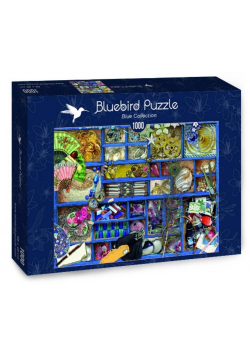 Puzzle 1000 Niebieska kolekcja