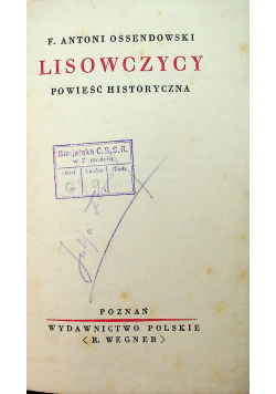 Lisowczycy 1929 r