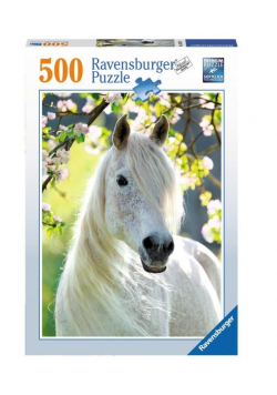 Puzzle 500 Biały Koń