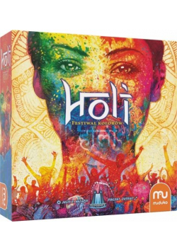 Holi. Festiwal kolorów MUDUKO