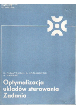 Optymalizacja układów sterowania Zadania
