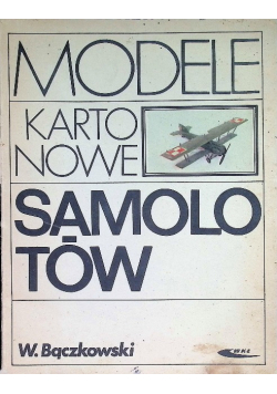 Modele kartonowe samolotów