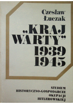 Kraj Warty 1939 1945
