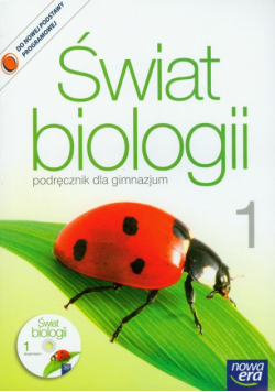 Świat biologii 1: Podręcznik z płytą CD