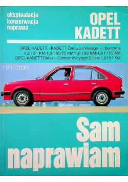 Sam naprawiam Opel Kadett